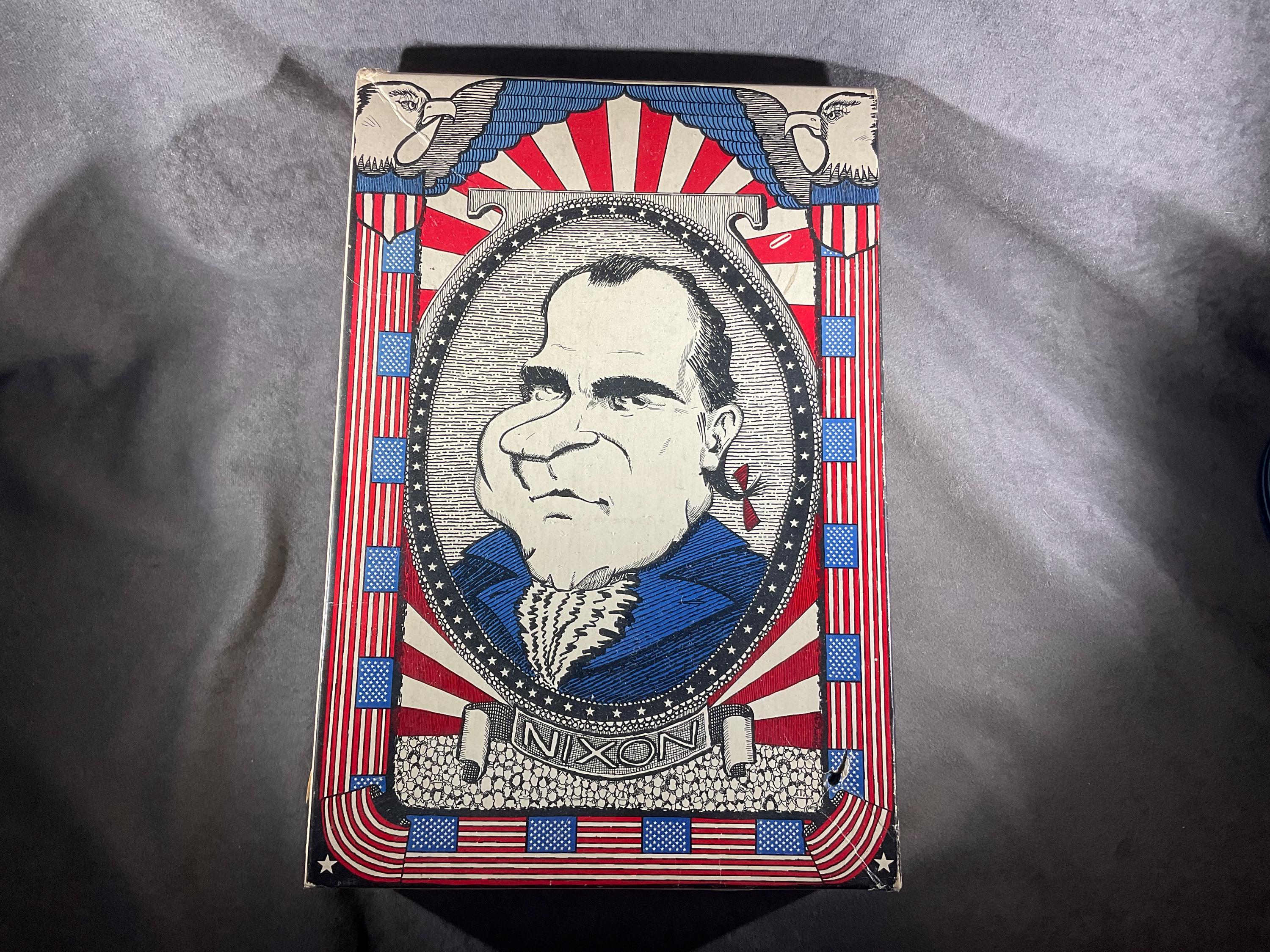 Nixon Caricature - Etsy