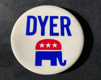 Dyer - GOP Elephant Graphic - Unknown State or Politician