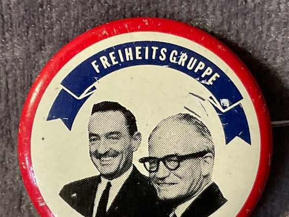 Vintage Goldwater/Miller Jugate German Language P… - image 4