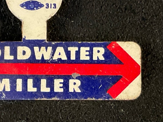 Vintage Goldwater Miller Forward Arrow -  Goldwat… - image 4