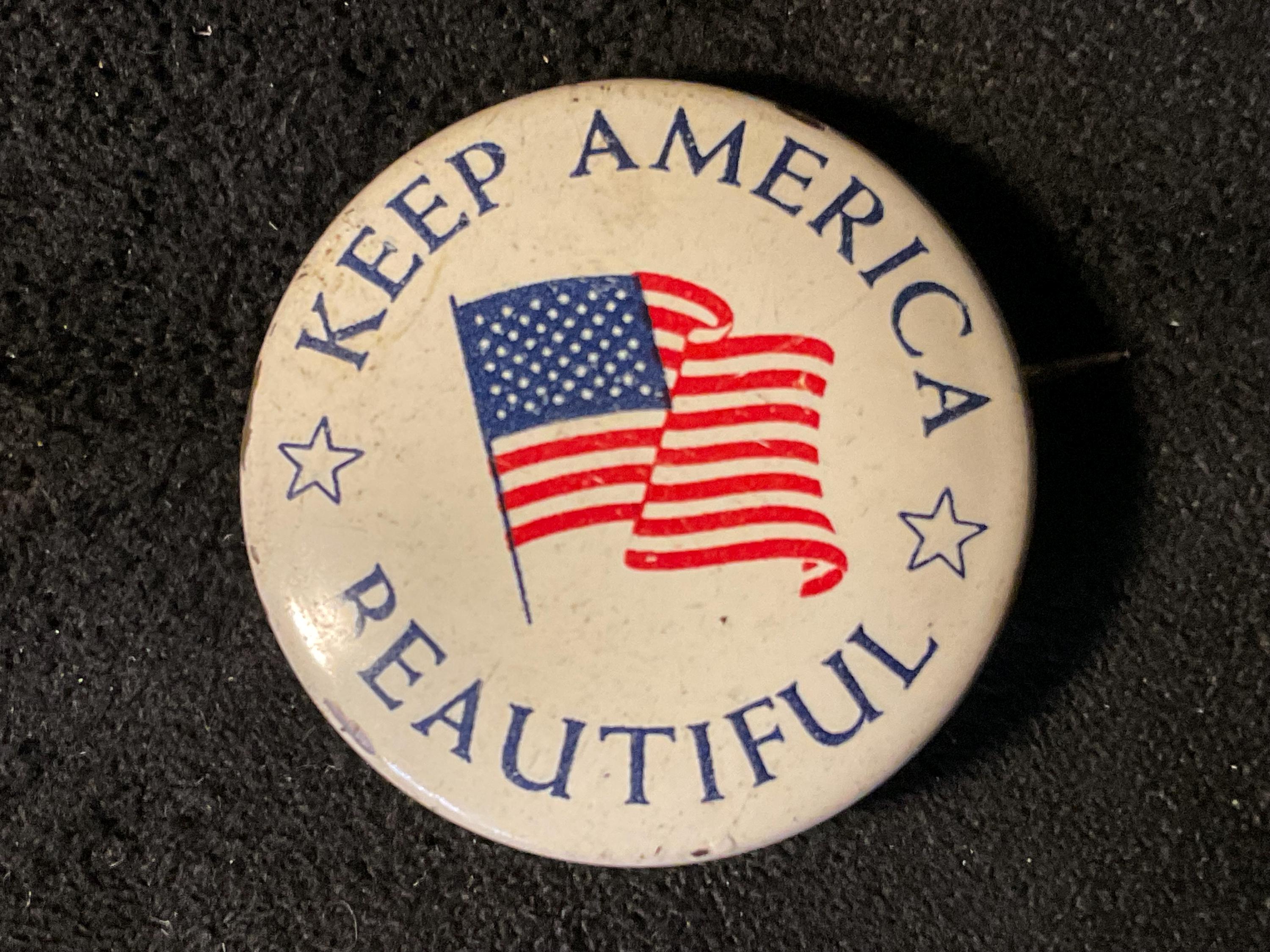 Keep America Beautiful - Etsy
