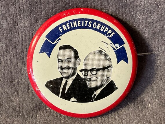 Vintage Goldwater/Miller Jugate German Language P… - image 1