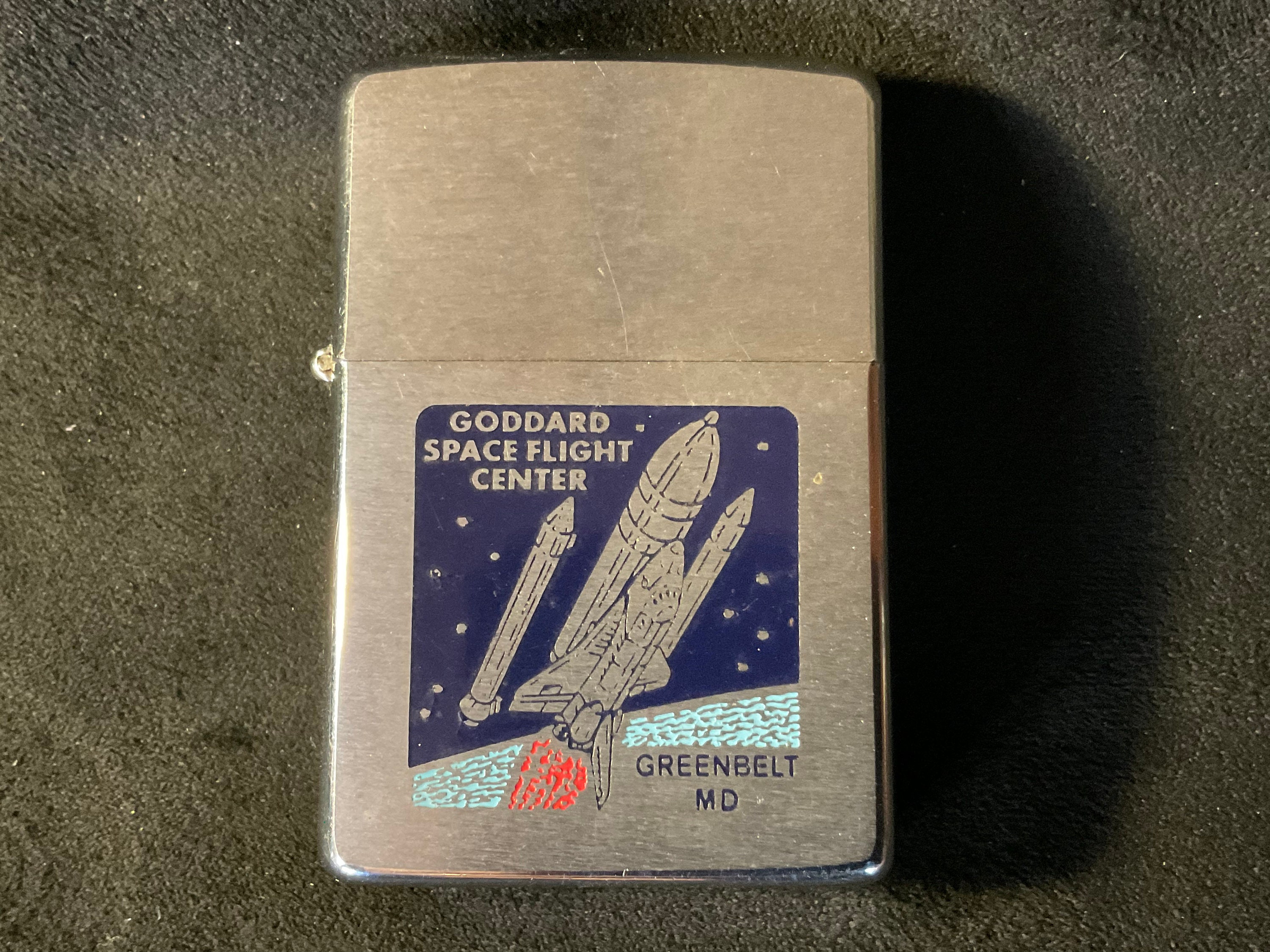 Vintage 1976 Goddard Space Flight Center Greenbelt, MD Space