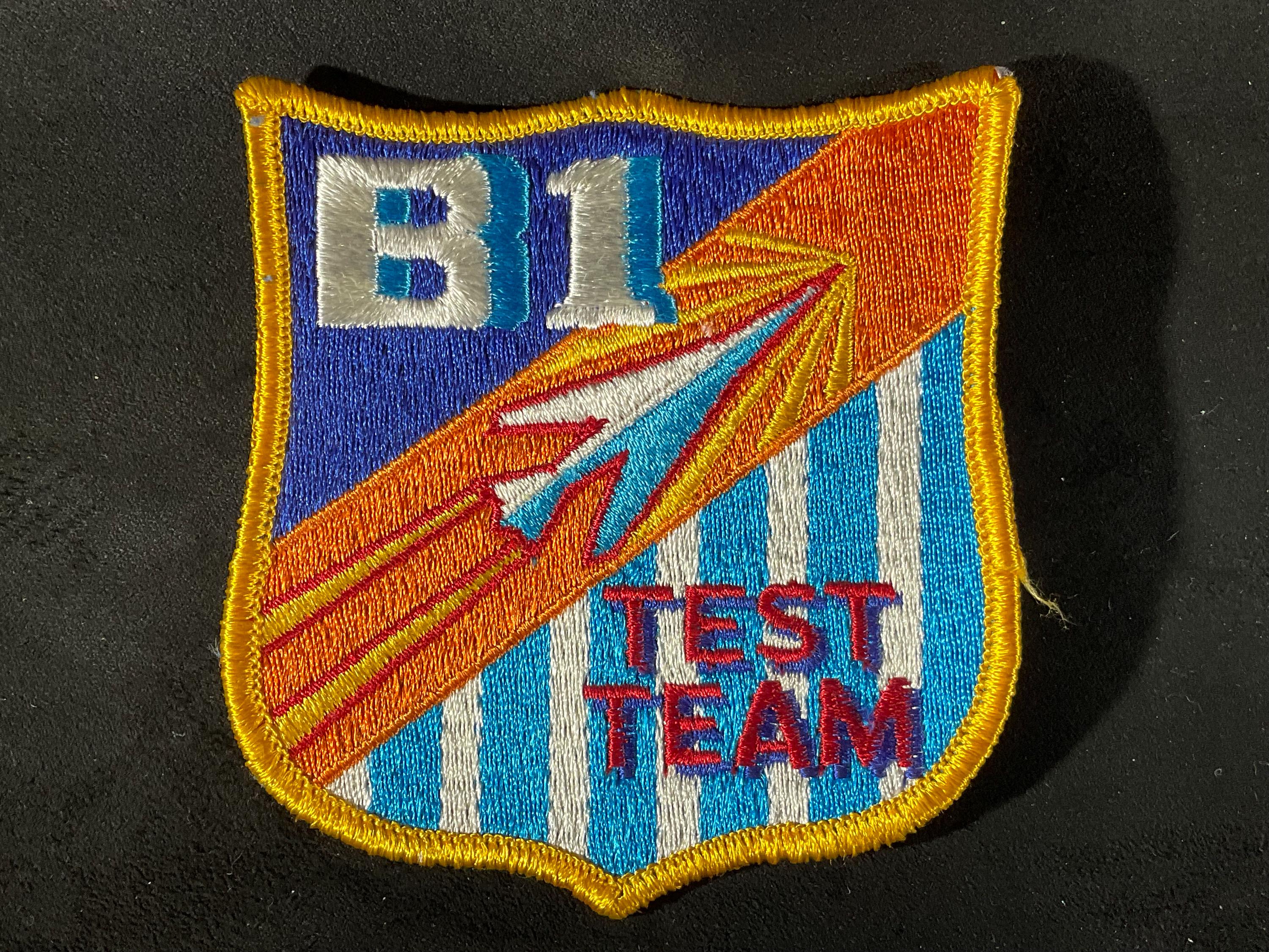 B1 Bomber Patch - Etsy