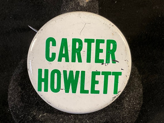 Vintage Carter/Howlett - 1976 Jimmy Carter Coatta… - image 1
