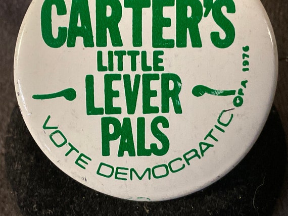 Vintage Carter’s Little Lever Pals Vote Democrati… - image 8
