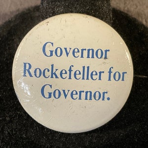 Rockefeller Pin - Etsy