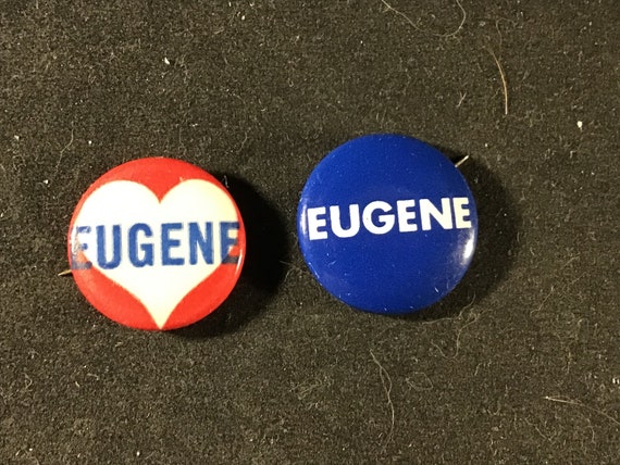 Vintage Eugene - Eugene McCarthy for President Ca