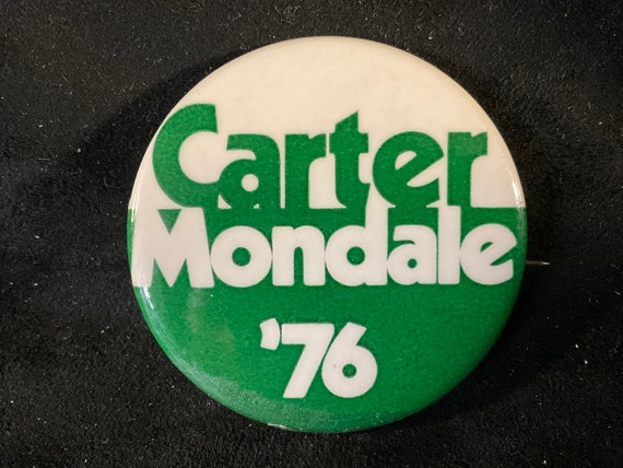 Vintage Carter Mondale ‘76 - Jimmy Carter Preside… - image 2