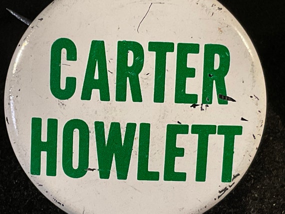 Vintage Carter/Howlett - 1976 Jimmy Carter Coatta… - image 3