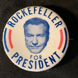 Rockefeller Pin - Etsy