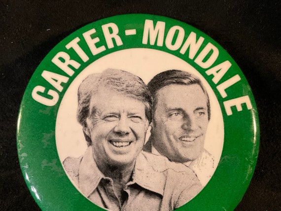 Vintage Carter - Mondale In ‘76 - 1976 Jimmy Cart… - image 4