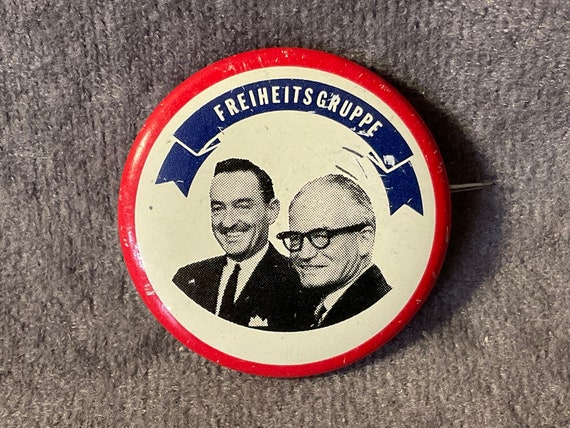 Vintage Goldwater/Miller Jugate German Language P… - image 2