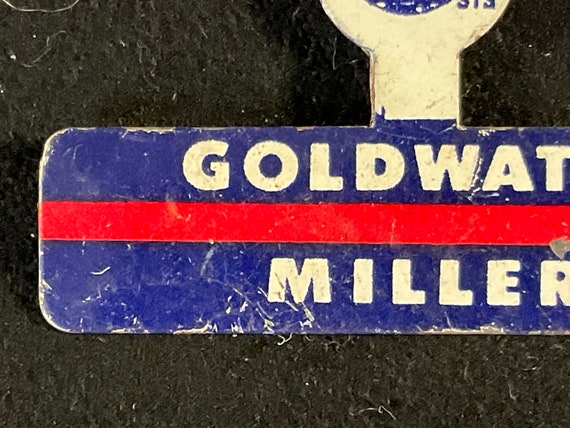 Vintage Goldwater Miller Forward Arrow -  Goldwat… - image 3