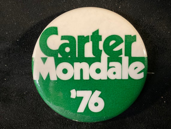 Vintage Carter Mondale ‘76 - Jimmy Carter Preside… - image 1