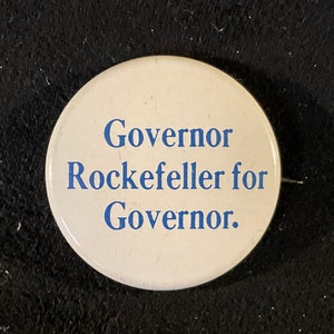 Rockefeller Pin - Etsy