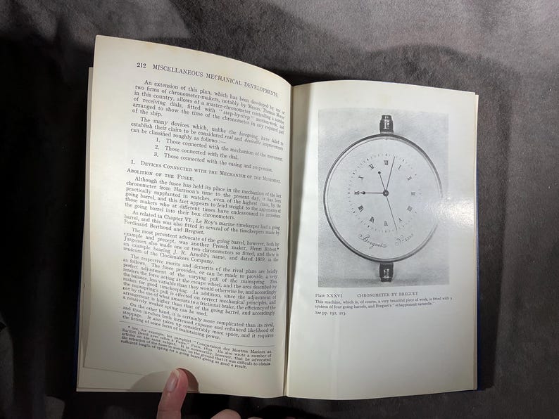 Vintage Marine Chronometer - It’s History and Development by Rupert T ...