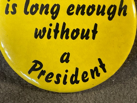 Vintage 4 years is long enough without a Presiden… - image 5