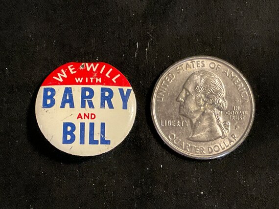 Vintage We Will With Barry and Bill - Goldwater P… - image 7