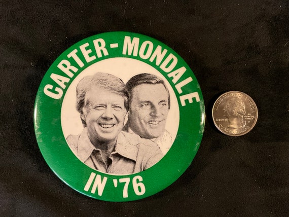 Vintage Carter - Mondale In ‘76 - 1976 Jimmy Cart… - image 7