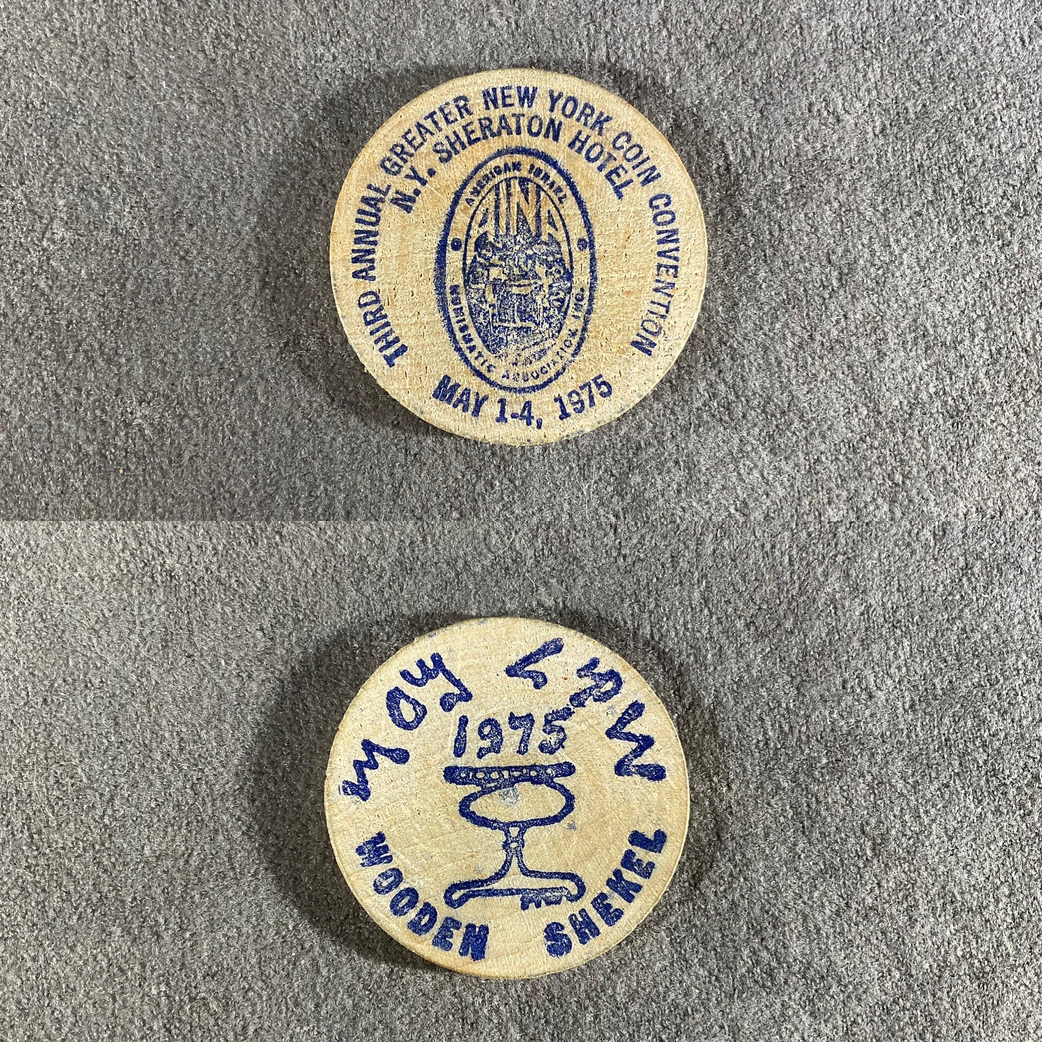 Numismatic Tokens - Etsy