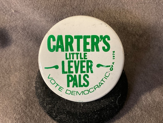 Vintage Carter’s Little Lever Pals Vote Democrati… - image 1