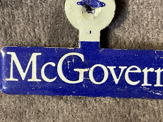 Vintage McGovern - 1972 George McGovern President… - image 4