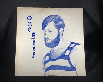 Vintage One Step by Rick Judd - 1977 Darian Studios Fairfax, VA - Folk, Folk Rock