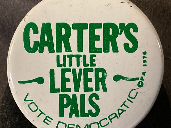 Vintage Carter’s Little Lever Pals Vote Democrati… - image 2