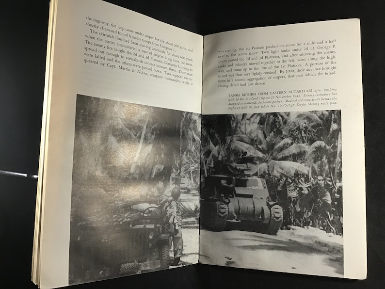 The Capture of Makin, 20 - 24 November 1943