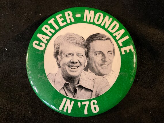 Vintage Carter - Mondale In ‘76 - 1976 Jimmy Cart… - image 2