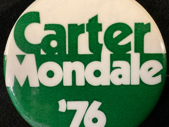 Vintage Carter Mondale ‘76 - Jimmy Carter Preside… - image 3
