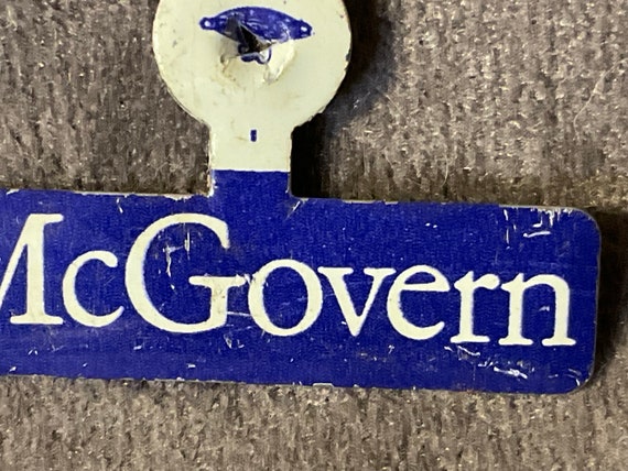 Vintage McGovern - 1972 George McGovern President… - image 5