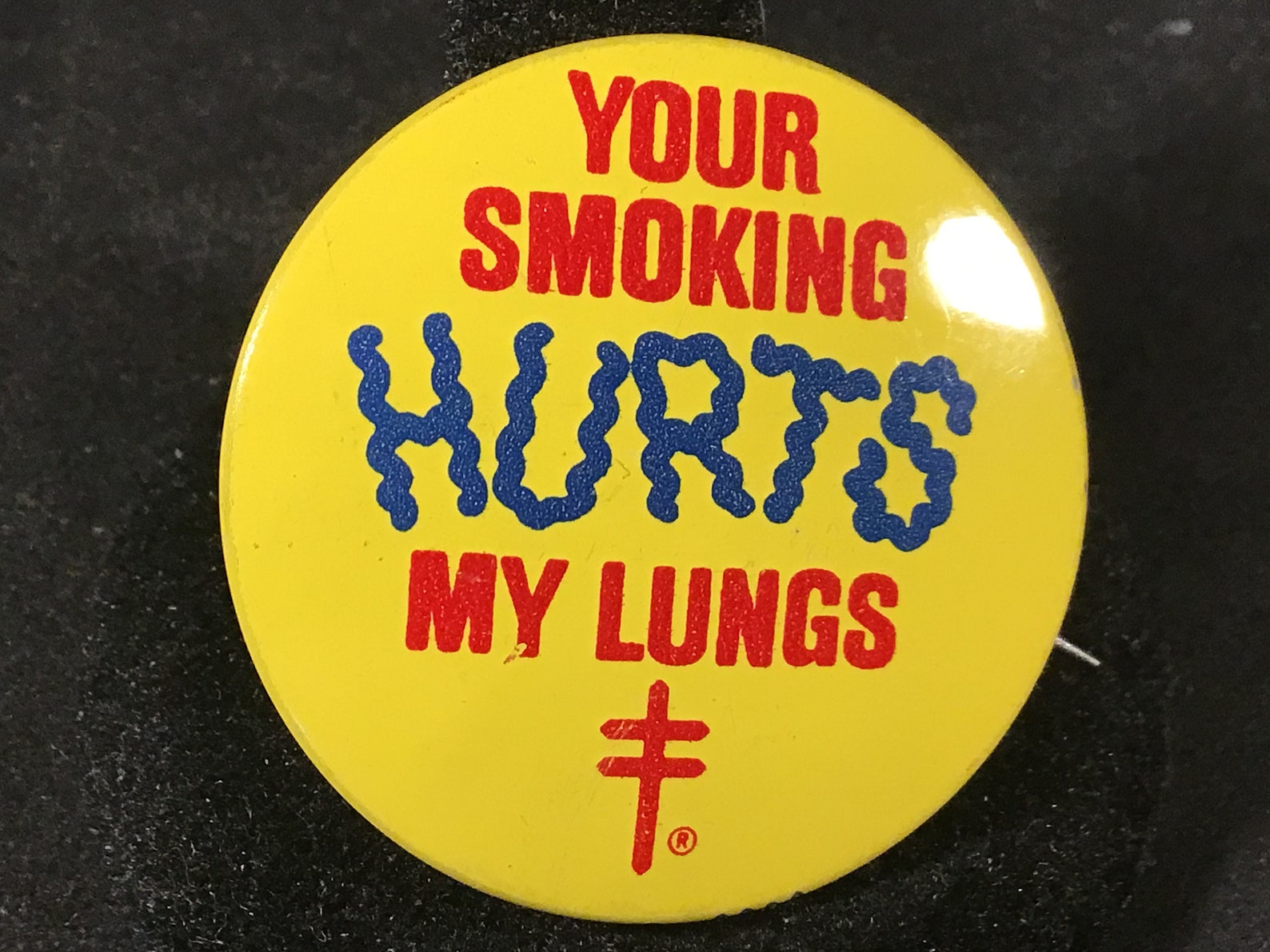 Vintage Your Smoking HURTS My Lungs American Lung Etsy