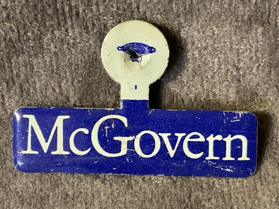 Vintage McGovern - 1972 George McGovern President… - image 1