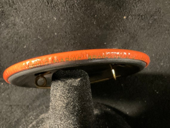 Vintage Sock It To ‘Em, Teach! Pinback/Button - P… - image 6