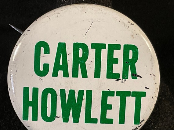 Vintage Carter/Howlett - 1976 Jimmy Carter Coatta… - image 4