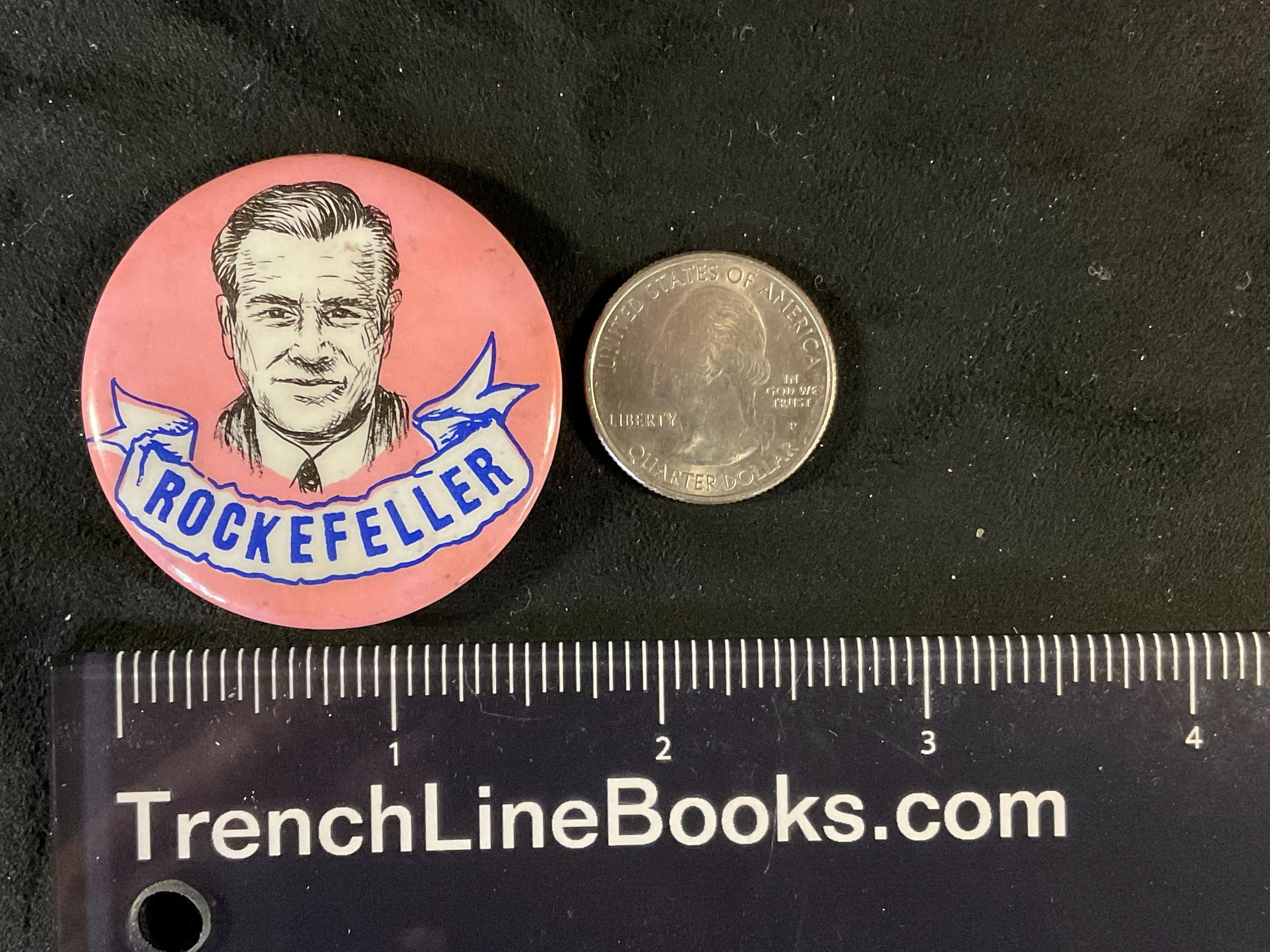 Vintage Rockefeller - Nelson Rockefeller Presidential Campaign