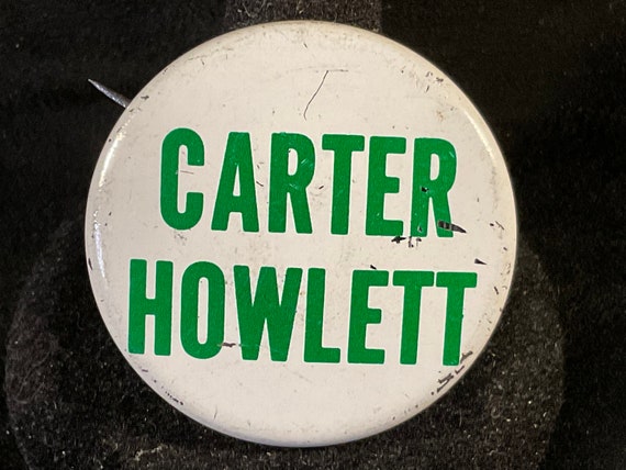 Vintage Carter/Howlett - 1976 Jimmy Carter Coatta… - image 2