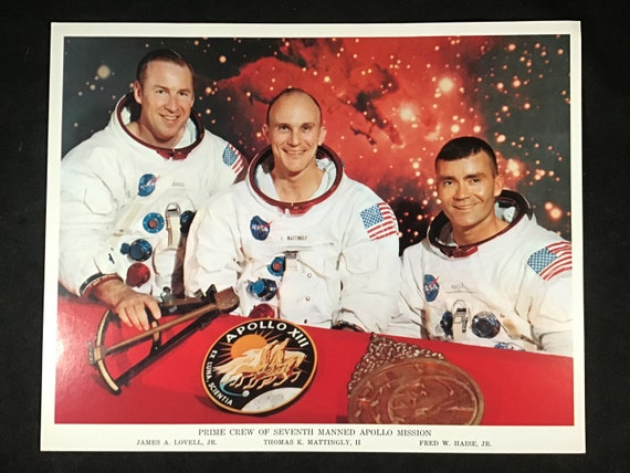 Official Photos Of Nasa Apollo 13