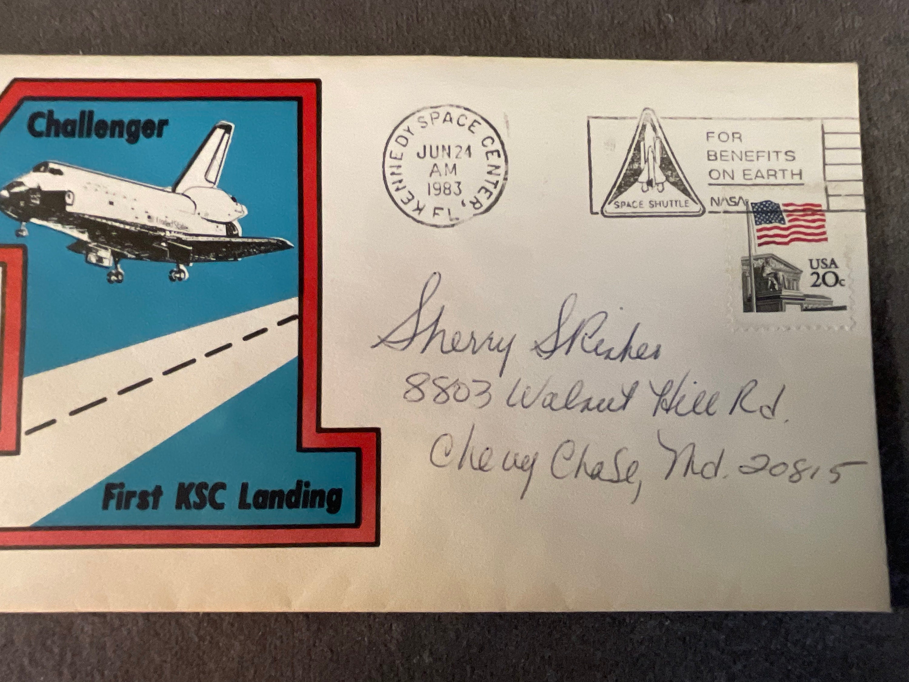 Space Shuttle Challenger 1983