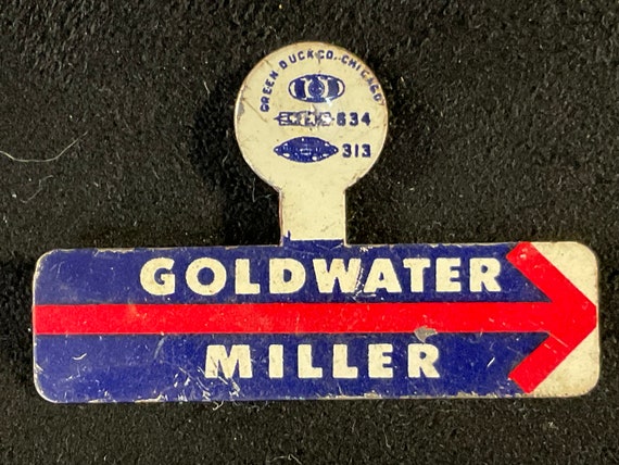 Vintage Goldwater Miller Forward Arrow -  Goldwat… - image 2