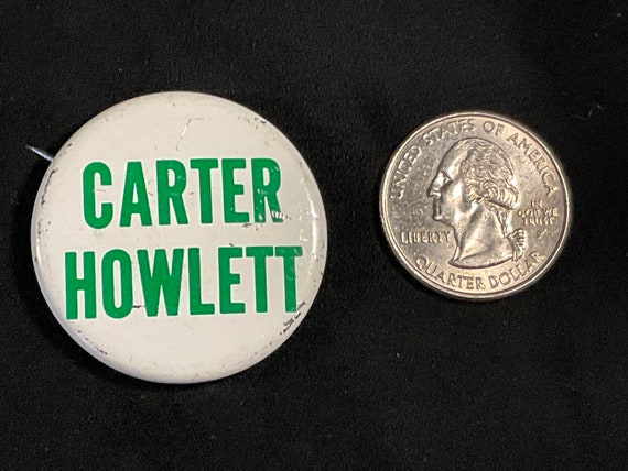 Vintage Carter/Howlett - 1976 Jimmy Carter Coatta… - image 7