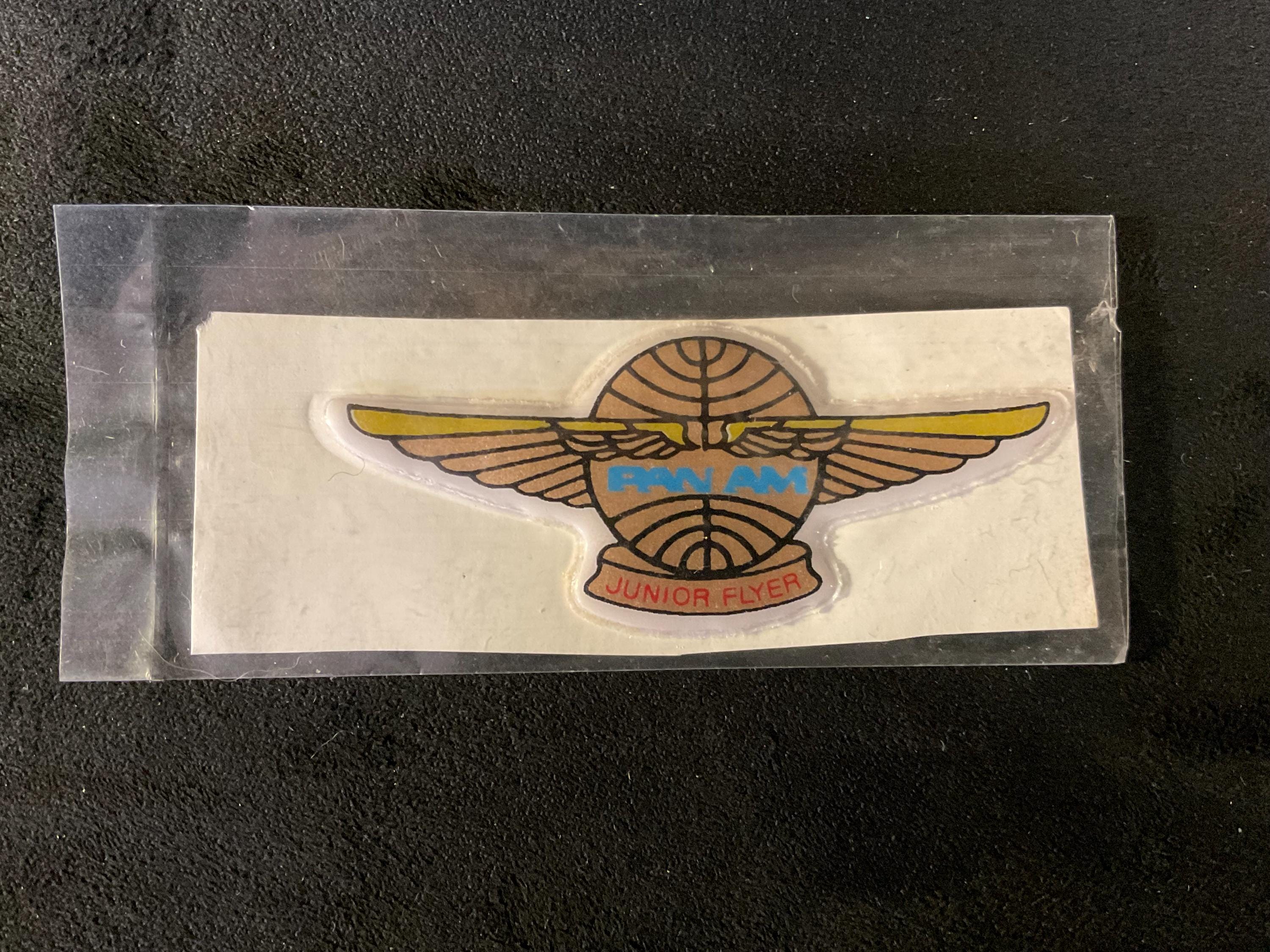 Pan Am Wings - Etsy