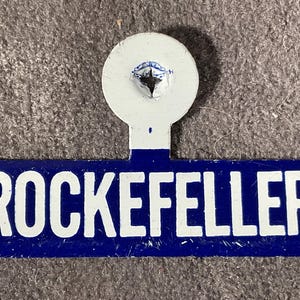 Rockefeller Pin - Etsy