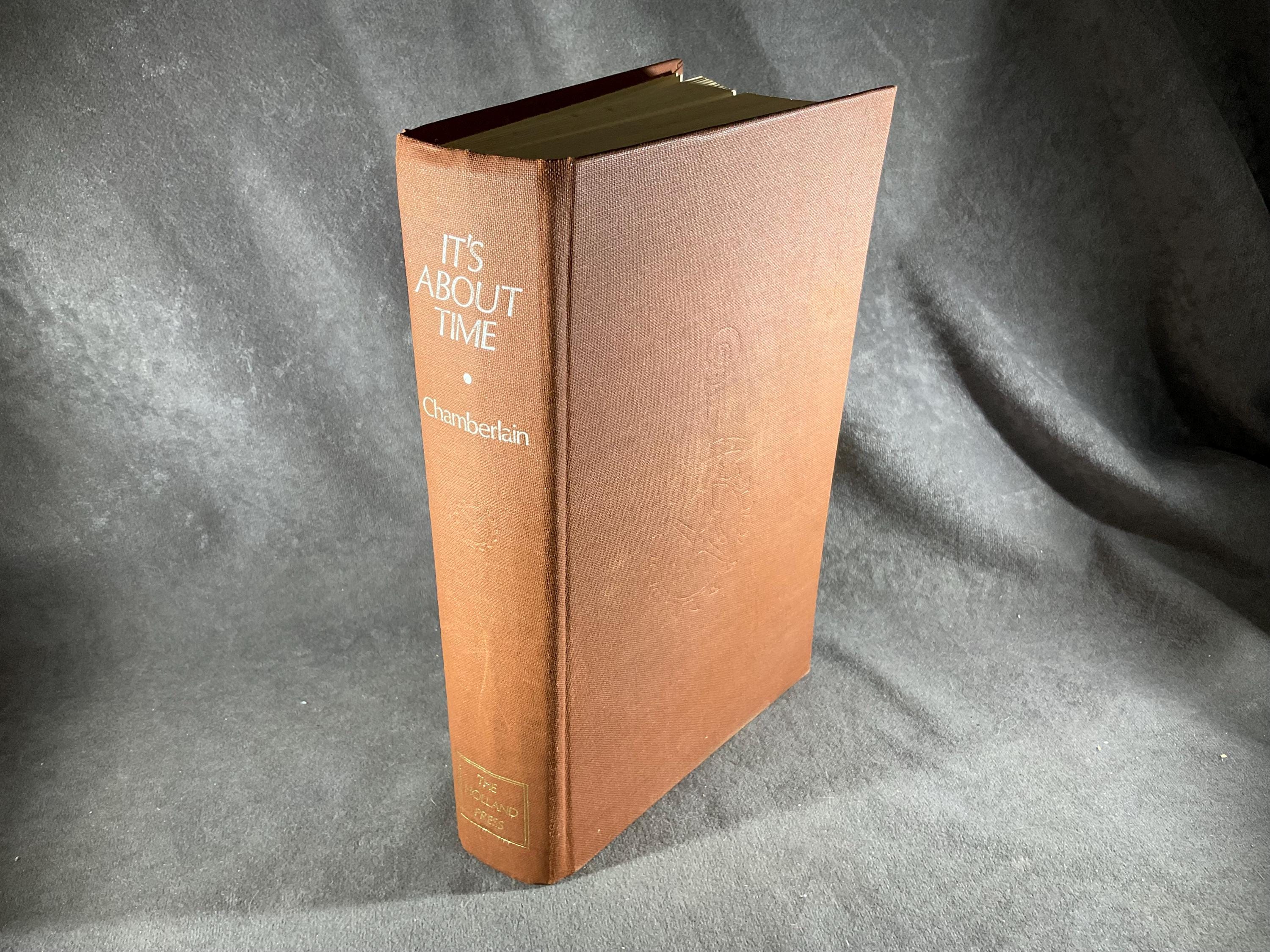 Vintage It's About Time by Paul M. Chamberlain - Rare Title and