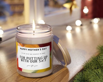 Mother's Day Saint Scented Candle, 9oz