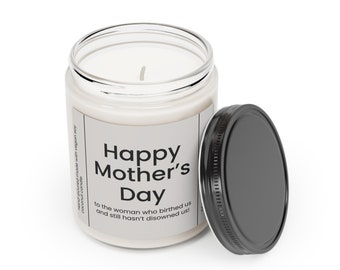Mother's Day with Seventh Avenue Scented Candle, 9oz