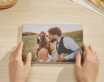 Personalized Photo Video Book With Text 1GB Memory Video Display Rechargeable Commemorative Gift