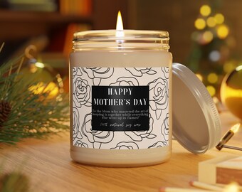 Mother's Day Scented Candle, 9oz